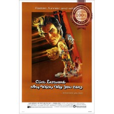 ANY WHICH WAY YOU CAN CLINT EASTWOOD 1980 80 FILM MOVIE PRINT PREMIUM POSTER