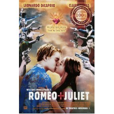 ROMEO AND JULIET & 1996 OFFICIAL ORIGINAL CINEMA MOVIE PRINT PREMIUM POSTER