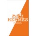 HERMES PARIS HALF COLOUR LOGO ART ARTWORK DESIGN ART DECO GRAPHIC PREMIUM POSTER