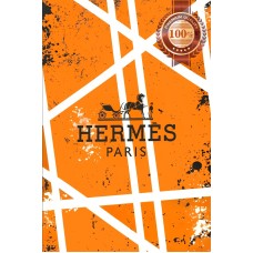 HERMES PARIS LOGO ART ARTWORK DESIGN LINES GRAPHIC PREMIUM POSTER