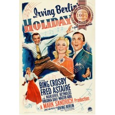 HOLIDAY INN 1942 40s ORIGINAL OFFICIAL CINEMA MOVIE PRINT PREMIUM POSTER