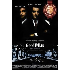 GOODFELLAS ROBERT DENIRO 1990 90 MOVIE FILM ORIGINAL CINEMA PRINT PREMIUM POSTER