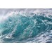 POWERFUL WAVE WALL BREAKING BEACH SURF SEA HOME PHOTO PRINT PREMIUM POSTER