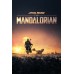 THE MANDALORIAN  STAR WARS TV SERIES DISNEY ORIGINAL PRINT PREMIUM POSTER