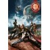 LARGE FINAL FANTASY XIII VIDEO GAME WALL ART PAINTING PICTURE PRINT POSTER