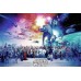 STAR WARS ANNIVERSARY CHARACTERS ORIGINAL MOVIE CINEMA PRINT PREMIUM POSTER