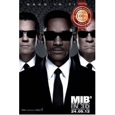 MEN IN BLACK 3 MIB III THREE MOVIE ORIGINAL CINEMA FILM PRINT PREMIUM POSTER