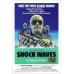 SHOCK WAVES 1977 70s ORIGINAL RETRO CINEMA FILM MOVIE PRINT PREMIUM POSTER
