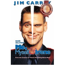 ME MYSELF AND & IRENE JIM CARREY ORIGINAL CINEMA ART PRINT PREMIUM POSTER
