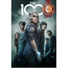 THE 100 TV SHOW FIRST SEASON 1 OFFICIAL ORIGINAL PRINT PREMIUM POSTER