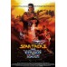 STAR TREK II THE WRATH OF KHAN 2 1982 ORIGINAL CINEMA MOVIE PRINT PREMIUM POSTER