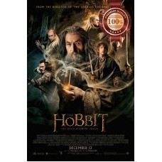 THE HOBBIT THE DESOLATION OF SMAUG ORIGINAL OFFICIAL CINEMA PRINT PREMIUM POSTER
