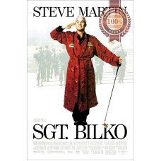 SGT. BILKO 1996 90s ORIGINAL OFFICIAL CINEMA MOVIE FILM PRINT PREMIUM POSTER