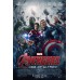 THE AVENGERS AGE OF ULTRON FILM MOVIE ORIGINAL CINEMA PRINT PREMIUM POSTER