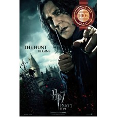 HARRY POTTER AND THE DEATHLY HALLOWS SNAPE HP7 PART 1 2011 MOVIE PREMIUM POSTER