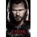 THOR CHARACTER PORTRAIT 2011 MARVEL ORIGINAL MOVIE CINEMA PRINT PREMIUM POSTER