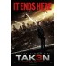 TAKEN 3 LIAM NEESON ORIGINAL OFFICIAL CINEMA MOVIE FILM PRINT PREMIUM POSTER