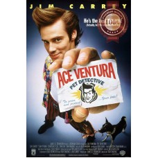 ACE VENTURA PET DETECTIVE 1994 90s MOVIE ORIGINAL CINEMA PRINT PREMIUM POSTER