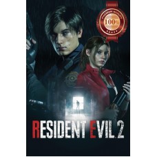 RESIDENT EVIL 2 2019 REMAKE ZOMBIE SURVIVAL VIDEO GAME ART PRINT PREMIUM POSTER