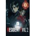 RESIDENT EVIL 2 2019 REMAKE ZOMBIE SURVIVAL VIDEO GAME ART PRINT PREMIUM POSTER