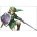 LINK WITH MASTER SWORD LEGEND OF ZELDA GAME WALL ART PRINT PREMIUM POSTER