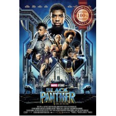 BLACK PANTHER OFFICIAL MARVEL STUDIOS FILM MOVIE CINEMA PRINT PREMIUM POSTER