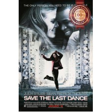 SAVE THE LAST DANCE 2001 ORIGINAL OFFICIAL CINEMA MOVIE PRINT PREMIUM POSTER