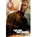LIVE FREE OR DIE HARD 4 2007 ORIGINAL CINEMA MOVIE FILM PRINT PREMIUM POSTER