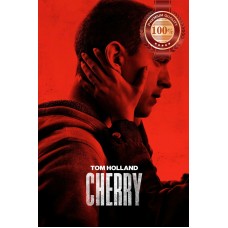 CHERRY 2021 TOM HOLLAND ORIGINAL OFFICIAL CINEMA FILM MOVIE PRINT PREMIUM POSTER