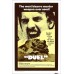 "DUEL" DUEL 1971 70s ORIGINAL RETRO CINEMA FILM MOVIE PRINT PREMIUM POSTER