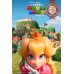 THE SUPER MARIO BROS MOVIE PRINCESS PEACH 2023 ORIGINAL CINEMA PREMIUM POSTER