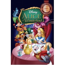 ALICE IN WONDERLAND 1951 CARTOON ORIGINAL MOVIE FILM PRINT PREMIUM POSTER