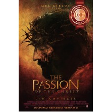 THE PASSION OF THE CHRIST 2004 OFFICIAL CINEMA MOVIE PRINT PREMIUM POSTER