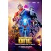 TRANSFORMERS ONE 2024 ORIGINAL ANIMATED CINEMA MOVIE PRINT PREMIUM POSTER