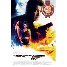 THE WORLD IS NOT ENOUGH JAMES BOND ORIGINAL CINEMA ART PRINT PREMIUM POSTER