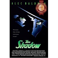 THE SHADOW 1994 90s ORIGINAL OFFICIAL CINEMA MOVIE FILM PRINT PREMIUM POSTER