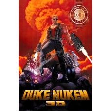 DUKE NUKEM 3D VIDEO GAME ART OFFICIAL ORIGINAL HOME WALL PRINT PREMIUM POSTER