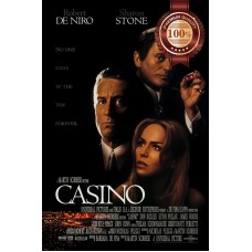 CASINO 1995 90s DE NIRO ORIGINAL OFFICIAL CINEMA MOVIE PRINT PREMIUM POSTER