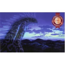 PRINCESS MONONOKE FOREST SPIRIT GHIBLI MOVIE WALL ART PRINT  PREMIUM POSTER