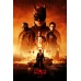 THE BATMAN 2022 MAIN DC ORIGINAL OFFICIAL CINEMA MOVIE FILM PRINT PREMIUM POSTER
