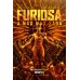 FURIOSA A MAD MAX SAGA 2024 GOLD V2 ORIGINAL MOVIE CINEMA PRINT PREMIUM POSTER