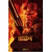 HELLBOY FACE 2019 OFFICIAL ORIGINAL CINEMA FILM MOVIE PRINT PREMIUM POSTER