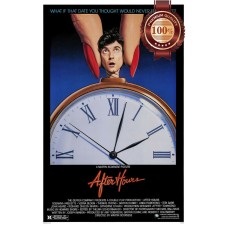 AFTER HOURS 1985 80 HEAD ORIGINAL OFFICIAL CINEMA MOVIE PRINT PREMIUM POSTER