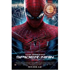 THE AMAZING SPIDER-MAN 2012 ORIGINAL OFFICIAL CINEMA MOVIE PRINT PREMIUM POSTER