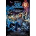 FLIGHT OF THE NAVIGATOR 1986 80s ORIGINAL MOVIE CINEMA PRINT PREMIUM POSTER