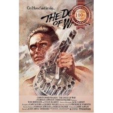 THE DOGS OF WAR 1980 80s ORIGINAL REPRO MOVIE FILM CINEMA PRINT PREMIUM POSTER