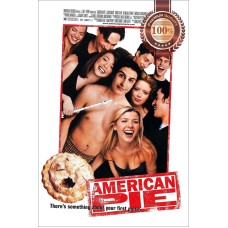 AMERICAN PIE 1999 90s OFFICIAL ORIGINAL MOVIE FILM CINEMA PRINT PREMIUM POSTER