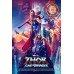 THOR LOVE AND THUNDER MAIN ORIGINAL OFFICIAL CINEMA MOVIE PRINT PREMIUM POSTER