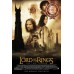 THE TWO TOWERS 2 2002 LORD OF THE RINGS ORIGINAL MOVIE FILM PRINT PREMIUM POSTER