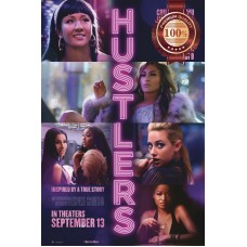 HUSTLERS 2019 ORIGINAL OFFICIAL CINEMA MOVIE FILM PRINT PREMIUM POSTER